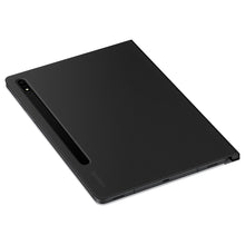 Заредете изображение във визуализатора на галерията – Note View Cover for Samsung Galaxy Tab S8 black (EF-ZX700PBEGEU)
