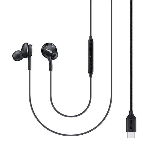 Оригинални слушалки Samsung ic-100bbegeu с usb type-c черен - TopMag