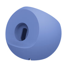 Заредете изображение във визуализатора на галерията – MagSafe inductive charger holder for iPhone and Apple Watch charger phone holder Choetech blue
