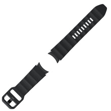 Заредете изображение във визуализатора на галерията – Samsung Rugged Sport Band Strap Samsung Galaxy Watch (5/4 series) black (S/M) (ET-SDR90SBEGEU)
