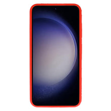 Заредете изображение във визуализатора на галерията – Vennus Case Silicone Lite for Samsung Galaxy S23 red
