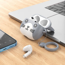 Заредете изображение във визуализатора на галерията – HOCO bluetooth earphones True wireless EW46 mysterious cat
