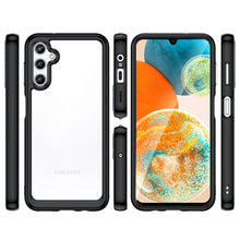 Заредете изображение във визуализатора на галерията – Outer Space Case for Samsung Galaxy A54 5G cover with a flexible frame black
