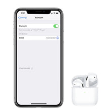 Заредете изображение във визуализатора на галерията – Borofone TWS Bluetooth Earphones BW34 White

