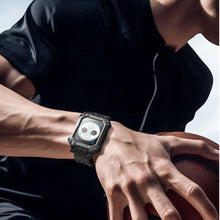 Заредете изображение във визуализатора на галерията – Supcase UNICORN BEETLE PRO &amp; TEMPERED GLASS Apple Watch 4 / 5 / 6 / 7 / 8 / SE (44 / 45MM) BLACK
