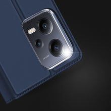 Заредете изображение във визуализатора на галерията – Dux Ducis Skin Pro case for Xiaomi Redmi Note 12 Pro+ flip cover card wallet stand black
