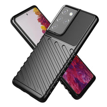 Заредете изображение във визуализатора на галерията – Thunder Case for Samsung Galaxy S23 Ultra silicone armor case blue
