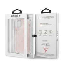Заредете изображение във визуализатора на галерията – Original Case GUESS - 4G Glitter GUHCN61PCU4GLPI - Iphone 11 Pink
