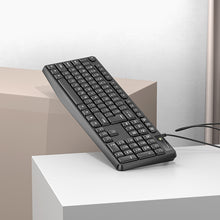 Заредете изображение във визуализатора на галерията – Borofone Keyboard BG9 Speed wired black
