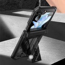 Заредете изображение във визуализатора на галерията – Supcase UNICORN BEETLE PRO GALAXY Z Flip 5 BLACK
