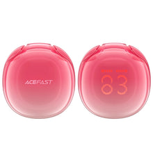 Заредете изображение във визуализатора на галерията – Acefast T9 Bluetooth 5.3 in-ear wireless headphones - red
