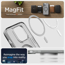 Заредете изображение във визуализатора на галерията – Spigen ULTRA HYBRID MAG MAGSAFE IPHONE 14 PRO FROST BLACK
