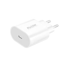 Заредете изображение във визуализатора на галерията – Foneng Wall charger EU39 - Type C - PD 20W 3A white
