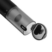 Заредете изображение във визуализатора на галерията – Baseus A3 Lite Cordless Car Vacuum Cleaner Compressor Blower 100W 12000 Pa Black (VCAQ050001)
