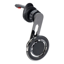 Заредете изображение във визуализатора на галерията – Car holder magnetic for aie vent compatybile with MagSafe F93 black
