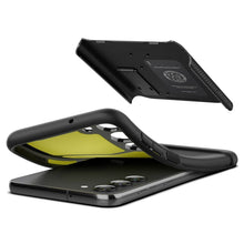 Заредете изображение във визуализатора на галерията – SPIGEN Slim Armor case for SAMSUNG S23 black
