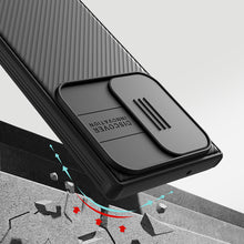 Заредете изображение във визуализатора на галерията – Nillkin CamShield Pro Magnetic Case for Samsung Galaxy S23 Ultra Magnetic MagSafe with Camera Cover Black
