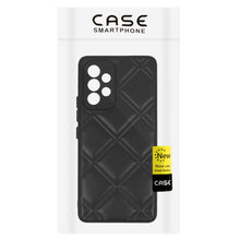 Заредете изображение във визуализатора на галерията – Leather 3D Case for Samsung Galaxy A33 5G design 3 black
