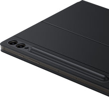 Заредете изображение във визуализатора на галерията – Samsung Galaxy Tab S9+ Samsung Book Cover Keyboard Slim - Black

