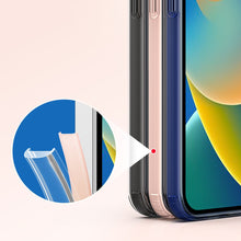 Заредете изображение във визуализатора на галерията – Dux Ducis Clin2 case for iPhone 14 Pro magnetic MagSafe cover pink
