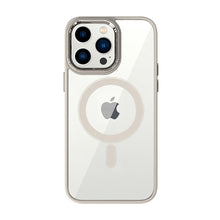 Заредете изображение във визуализатора на галерията – Tel Protect Magnetic Clear Case for Iphone 11 Titanium
