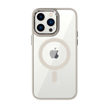 Заредете изображение във визуализатора на галерията – Tel Protect Magnetic Clear Case for Iphone 15 Plus Titanium

