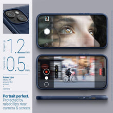 Заредете изображение във визуализатора на галерията – CASEOLOGY PARALLAX MAG MAGSAFE IPHONE 15 MIDNIGHT BLUE
