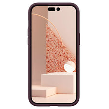 Заредете изображение във визуализатора на галерията – CASEOLOGY PARALLAX MAG MAGSAFE IPHONE 14 PRO MAX BURGUNDY
