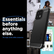 Заредете изображение във визуализатора на галерията – Spigen RUGGED ARMOR XIAOMI 13 MATTE BLACK
