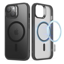 Заредете изображение във визуализатора на галерията – ESR CH HALOLOCK MAGSAFE IPHONE 15 FROSTED BLACK
