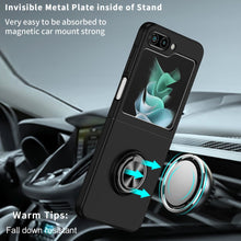 Заредете изображение във визуализатора на галерията – KONG RING Case for SAMSUNG Galaxy Z Flip 5 5G black
