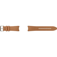 Заредете изображение във визуализатора на галерията – PU leather strap for Samsung Galaxy Watch 6 / Samsung Galaxy Watch 6 Classic - brown
