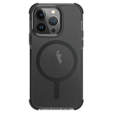 Заредете изображение във визуализатора на галерията – Uniq Combat iPhone 15 Pro 6.1" case Magclick Charging black/carbon black
