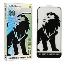 Заредете изображение във визуализатора на галерията – Borofone Tempered glass TG9 Full Screen 2.5D for Iphone 14 Pro - 10 pieces
