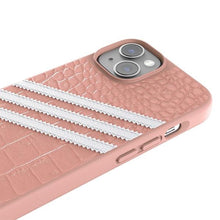 Заредете изображение във визуализатора на галерията – Adidas OR Samba Alligator iPhone 14 6.1" pink-white/mauve-white 50199
