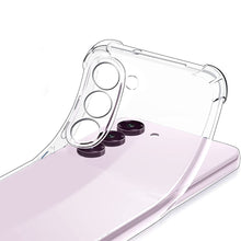 Заредете изображение във визуализатора на галерията – Clin Anti Shock 1,5mm do GOOGLE PIXEL 6A TRANSPARENT
