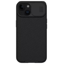 Заредете изображение във визуализатора на галерията – Nillkin CamShield Pro PC+TPU Case for Iphone 15 Plus black
