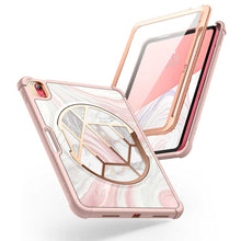 Заредете изображение във визуализатора на галерията – Supcase COSMO IPAD 10.9 2022 MARBLE PINK
