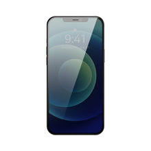 Заредете изображение във визуализатора на галерията – Baseus Privacy Tempered Glass for iPhone 12 Pro / 12 Full Screen 0.4mm Privacy Filter Anti Spy + Mounting Kit
