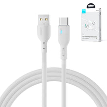 Заредете изображение във визуализатора на галерията – USB cable - USB C 3A 2m Joyroom S-UC027A13 - white
