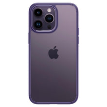 Заредете изображение във визуализатора на галерията – Spigen ULTRA HYBRID IPHONE 14 PRO DEEP PURPLE
