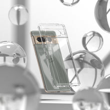 Заредете изображение във визуализатора на галерията – Ringke Fusion case for Google Pixel 7 Pro armored cover transparent
