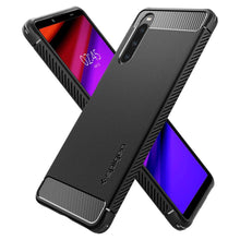 Заредете изображение във визуализатора на галерията – Spigen RUGGED ARMOR SONY XPERIA 10V MATTE BLACK

