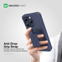 Заредете изображение във визуализатора на галерията – Amazing Thing Matte Pro Mag Case IP156.7PMPBU for Iphone 15 Pro Max navy
