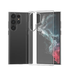 Заредете изображение във визуализатора на галерията – Ultra Clear 0.5mm case for Samsung Galaxy S23 Ultra thin cover transparent
