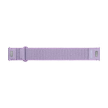 Заредете изображение във визуализатора на галерията – Fabric strap for Samsung Galaxy Watch 6/6 Classic Feather Band S/M (Slim) - purple
