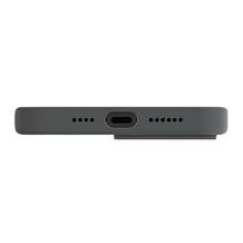Заредете изображение във визуализатора на галерията – Uniq case Lino Hue iPhone 14 Pro Max 6.7" Magclick Charging grey/charcoal gray
