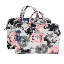 Заредете изображение във визуализатора на галерията – Wonder Briefcase Laptop 17 inches peonies
