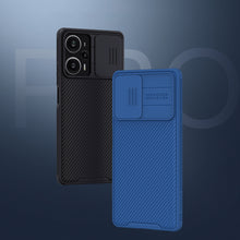 Заредете изображение във визуализатора на галерията – Xiaomi Redmi Note 12 Turbo / Xiaomi Poco F5 Armor Case with Camera Cover Nillkin CamShield Pro Case - Black
