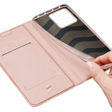 Заредете изображение във визуализатора на галерията – Dux Ducis Skin Pro Case Xiaomi 13 Flip Card Wallet Stand Pink
